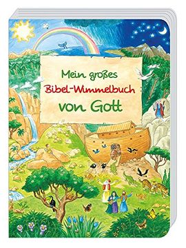 portada Mein großes Bibel-Wimmelbuch von Gott (in German)