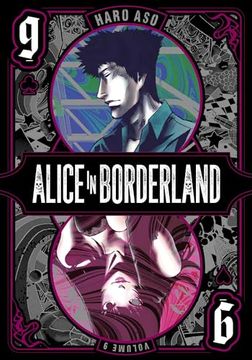 portada Alice in Borderland, Vol. 9 (9) (en Inglés)