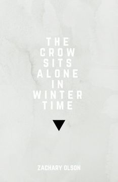 portada the crow sits alone in winter time