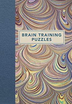 portada Brain Training Puzzles (Elegant 320Pp Puzzles) (en Inglés)