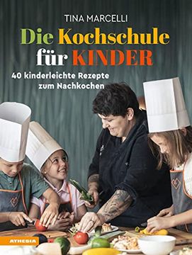 portada Die Kochschule für Kinder (en Alemán)