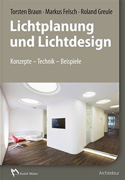 portada Handbuch Licht und Beleuchtung: Konzeption - Planung - Ausführung (en Alemán)