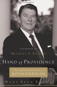 portada Hand of Providence: The Strong and Quiet Faith of Ronald Reagan (en Inglés)