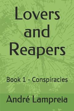 portada Lovers and Reapers: Book 1 - Conspiracies (en Inglés)