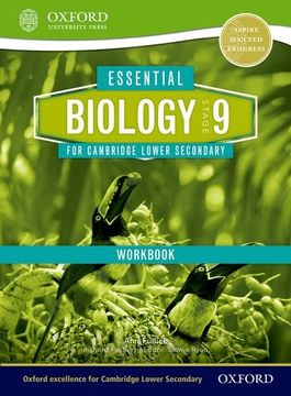 portada Essential Biology for Cambridge Secondary 1 Stage 9 Workbook (in English)