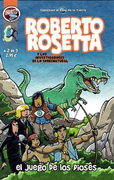 portada Roberto Rosetta y los Investigadores de lo Sobrenatural 2: El Juego de los Dioses