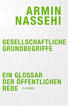 portada Gesellschaftliche Grundbegriffe: Ein Glossar der Öffentlichen Rede (en Alemán)