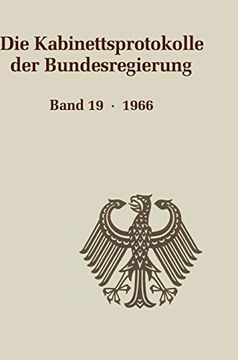 portada Die Kabinettsprotokolle der Bundesregierung (in German)