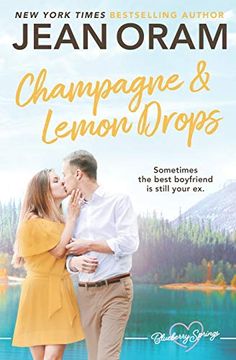 portada Champagne and Lemon Drops: A Blueberry Springs Sweet Romance 