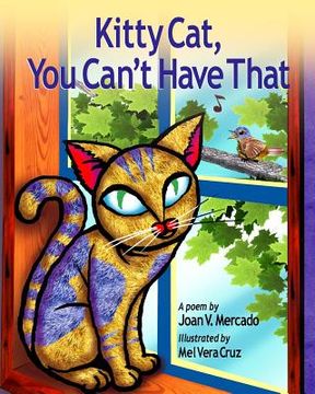 portada kitty cat, you can't have that (en Inglés)