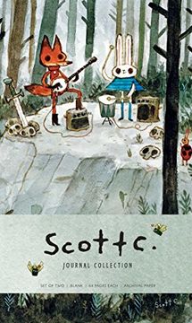 portada Scott C. Blank Notebook Collection (Set of 2)