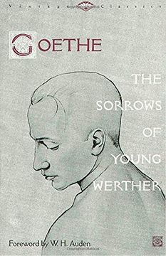 portada Sorrows of Young Werther (Vintage Classics) (in English)