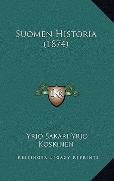 portada suomen historia (1874) (en Inglés)