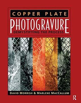 portada Copper Plate Photogravure: Demystifying the Process (Alternative Process Photography)