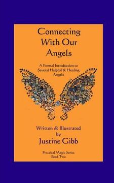 portada Connecting with Our Angels: Practical Magic Series Book Two (en Inglés)