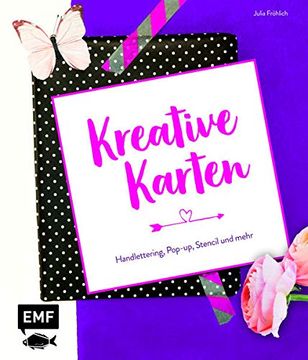 portada Kreative Karten: Handlettering, Pop-Up, Stencil und Mehr (en Alemán)