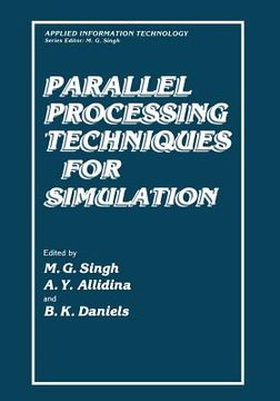 portada Parallel Processing Techniques for Simulation (en Inglés)