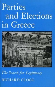 portada Parties and Elections in Greece (en Inglés)