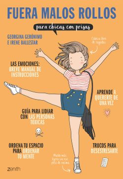 portada Fuera Malos Rollos Para Chicas con Prisas (in Spanish)