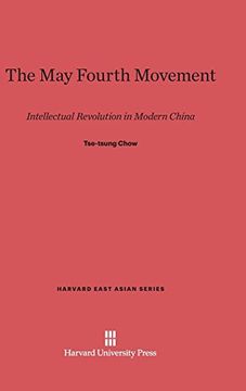 portada The may Fourth Movement (Harvard East Asian) 