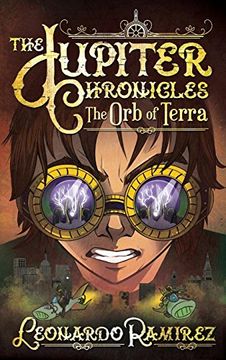 portada The orb of Terra (The Jupiter Chronicles) (in English)
