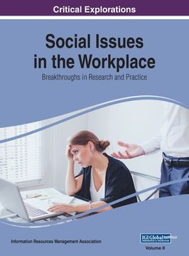 portada Social Issues in the Workplace: Breakthroughs in Research and Practice, VOL 2 (en Inglés)