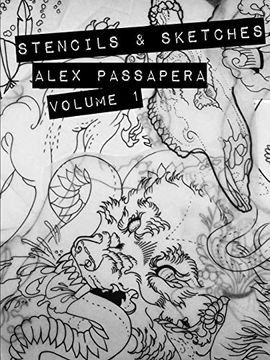 portada Stencils & Sketches: Volume 1 (in English)