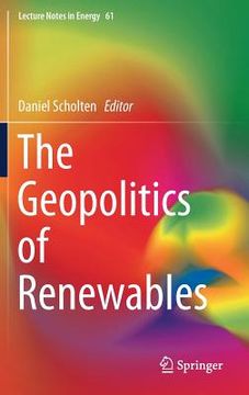 portada The Geopolitics of Renewables (en Inglés)