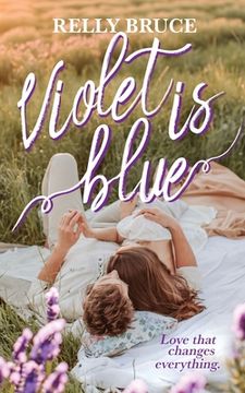 portada Violet is Blue (en Inglés)