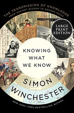 portada Knowing What we Know: From the First Encyclopedia to Wikipedia (in English)