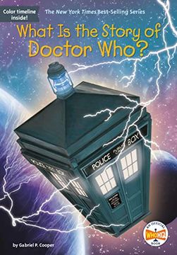 portada What is the Story of Doctor Who? 