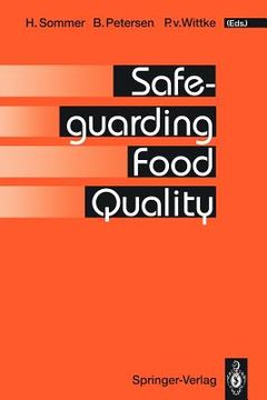 portada safeguarding food quality (en Inglés)