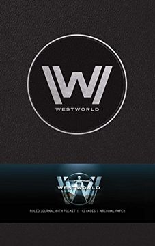 portada Westworld Hardcover Ruled Journal (Westworld Ruled Journal)