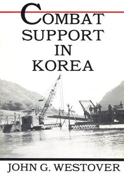 portada Combat Support in Korea (U.S. Army in Action Series)