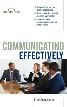 portada Communicating Effectively (Briefcase Books (Paperback)) 