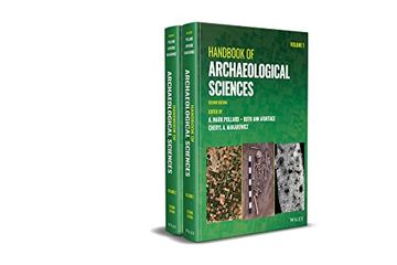 portada Handbook of Archaeological Sciences, 2 Volume Set (in English)