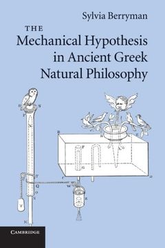 portada The Mechanical Hypothesis in Ancient Greek Natural Philosophy (en Inglés)