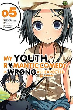 portada My Youth Romantic Comedy Is Wrong, As I Expected @ comic, Vol. 5 (manga) (My Youth Romantic Comedy Is Wrong, As I Expected @ comic (manga)) (en Inglés)