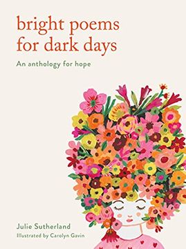 portada Bright Poems for Dark Days: An Anthology for Hope (en Inglés)
