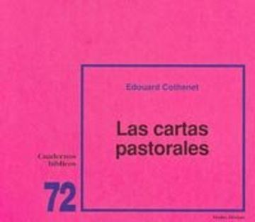 portada Las cartas pastorales (in Spanish)
