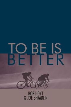 portada to be is better (en Inglés)