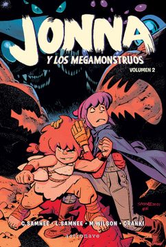 portada Jonna y los megamosntruos 2 (in Spanish)