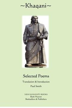portada khaqani: selected poems (en Inglés)