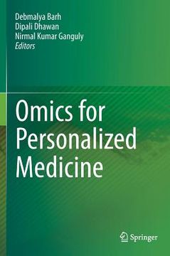 portada Omics for Personalized Medicine (en Inglés)