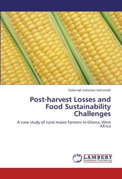 portada Post-Harvest Losses and Food Sustainability Challenges (en Inglés)
