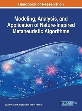 portada Handbook of Research on Modeling, Analysis, and Application of Nature-Inspired Metaheuristic Algorithms (Advances in Computational Intelligence and Robotics)