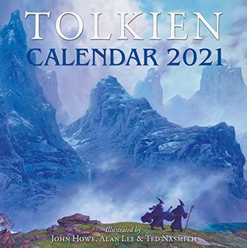 portada Tolkien 2021 Calendar 