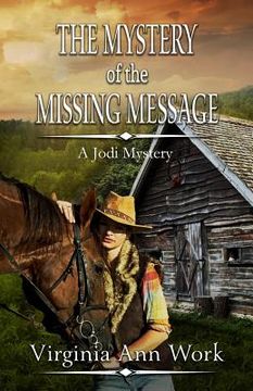 portada the mystery of the missing message
