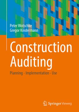 portada Construction Auditing: Planning - Implementation - use (en Inglés)