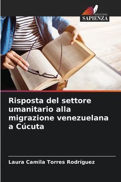 portada Risposta del settore umanitario alla migrazione venezuelana a Cúcuta